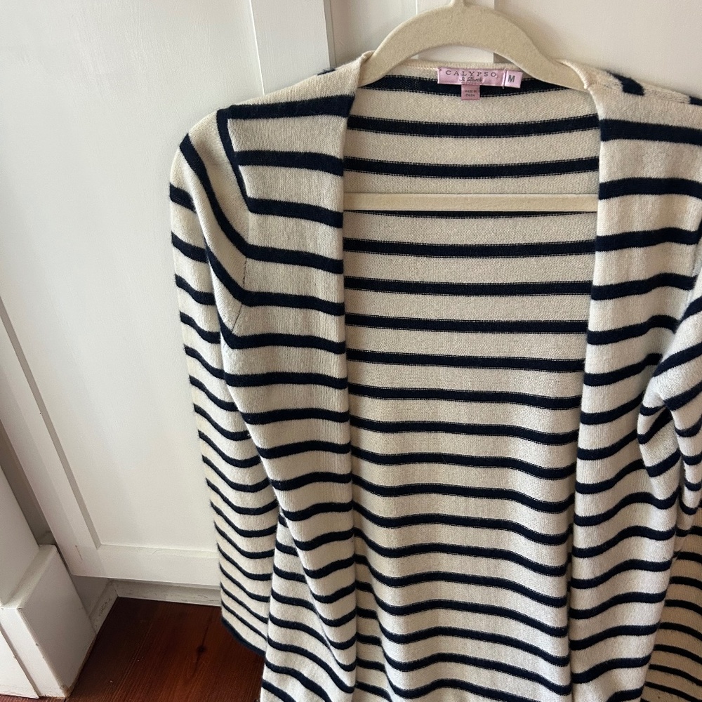 Calypso St. Barth Cashmere Duster